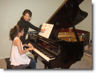 Lessons for all age piano students.